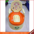 Plastic Lovely Portable Toilet for Baby Child